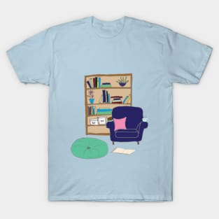 Cozy Up With A Good Book T-Shirt